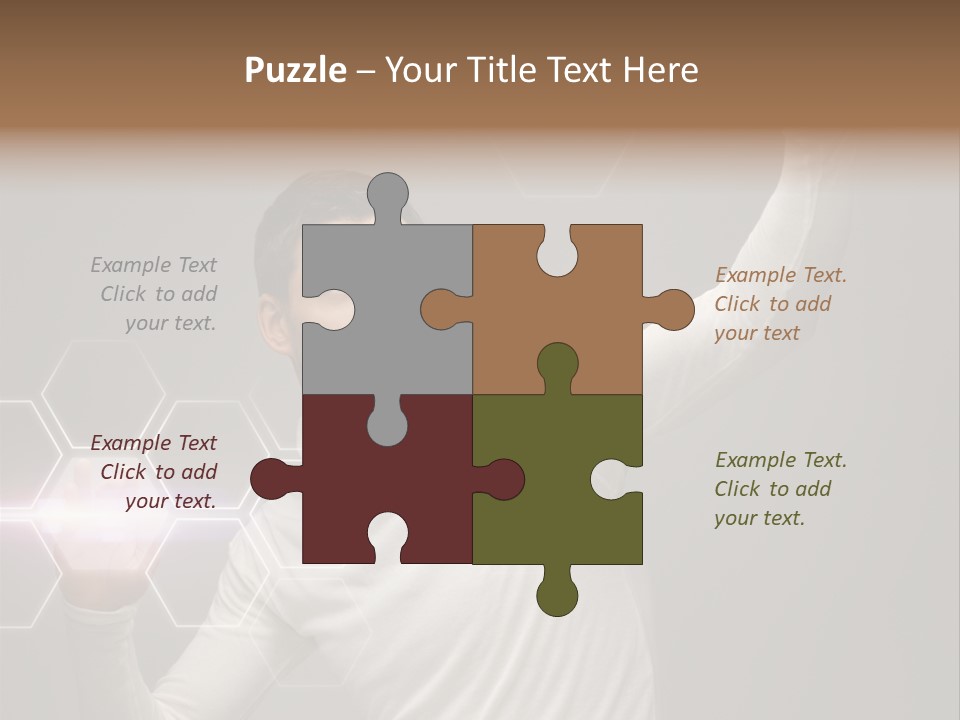 Technology Data Display PowerPoint Template