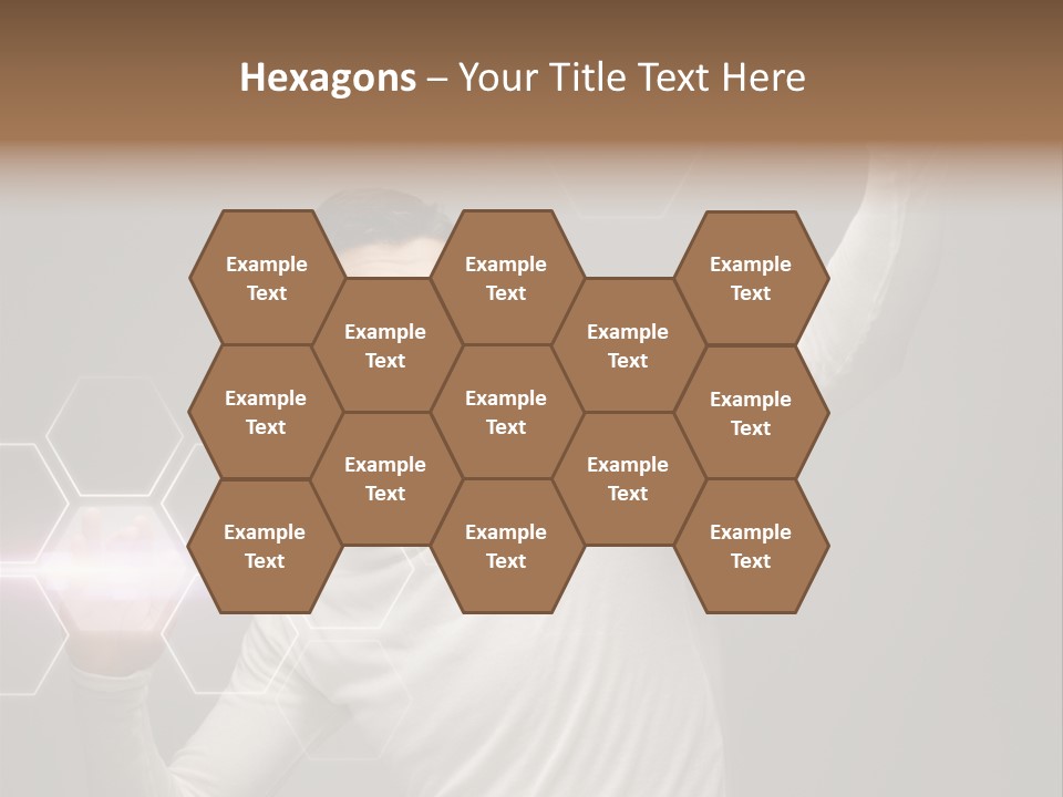 Technology Data Display PowerPoint Template