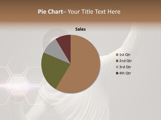 Technology Data Display PowerPoint Template