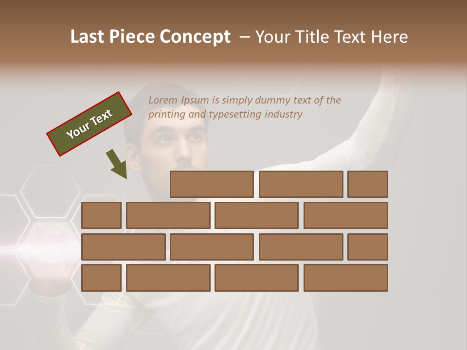 Technology Data Display PowerPoint Template
