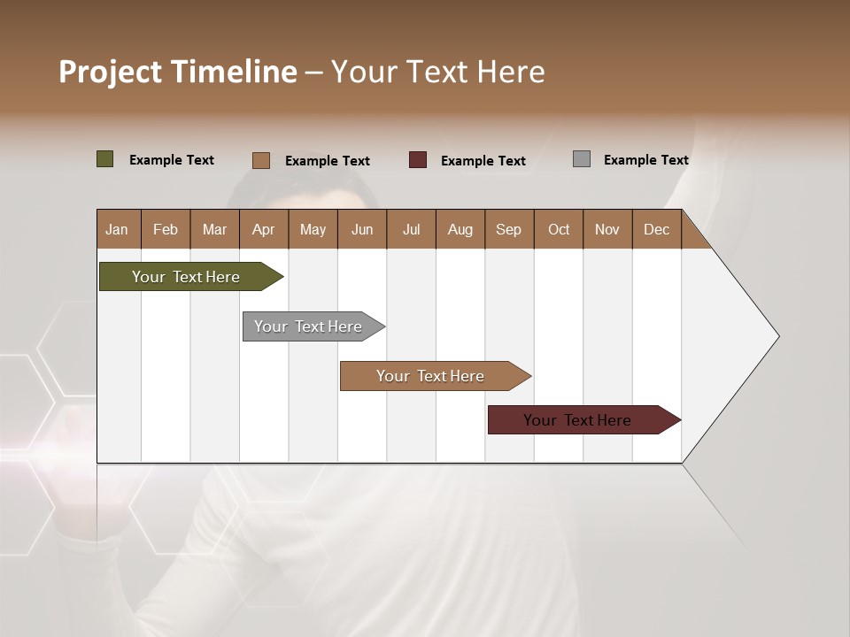 Technology Data Display PowerPoint Template