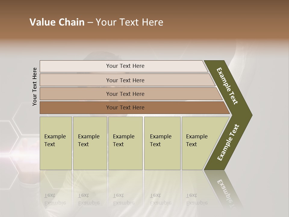 Technology Data Display PowerPoint Template