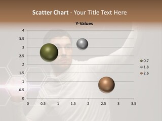 Technology Data Display PowerPoint Template