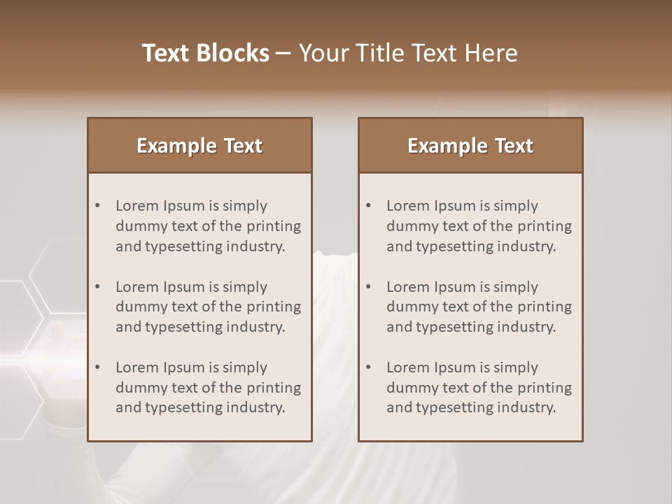 Technology Data Display PowerPoint Template