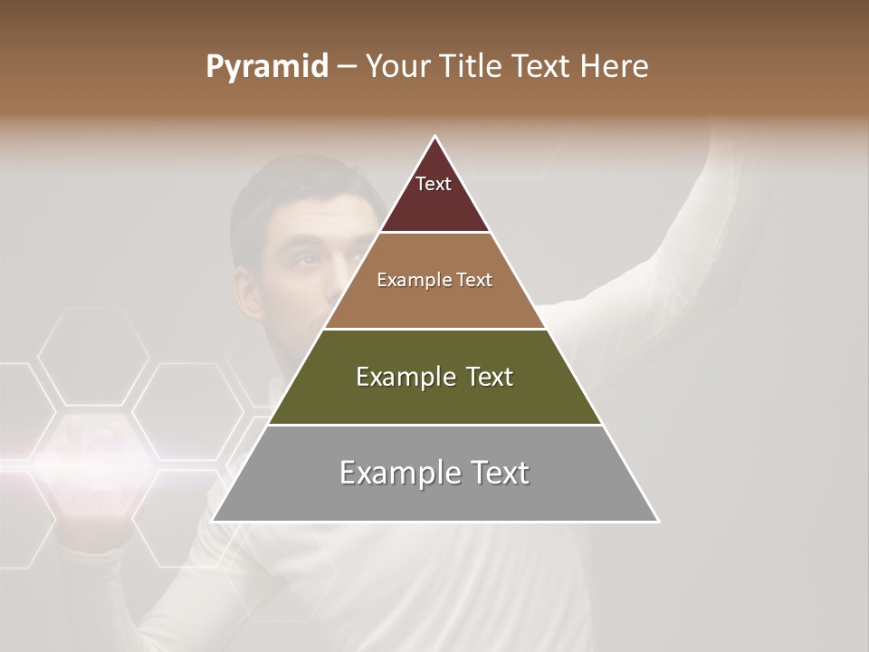 Technology Data Display PowerPoint Template