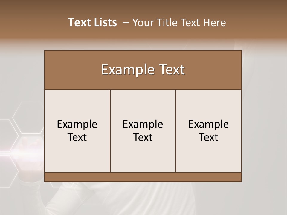 Technology Data Display PowerPoint Template