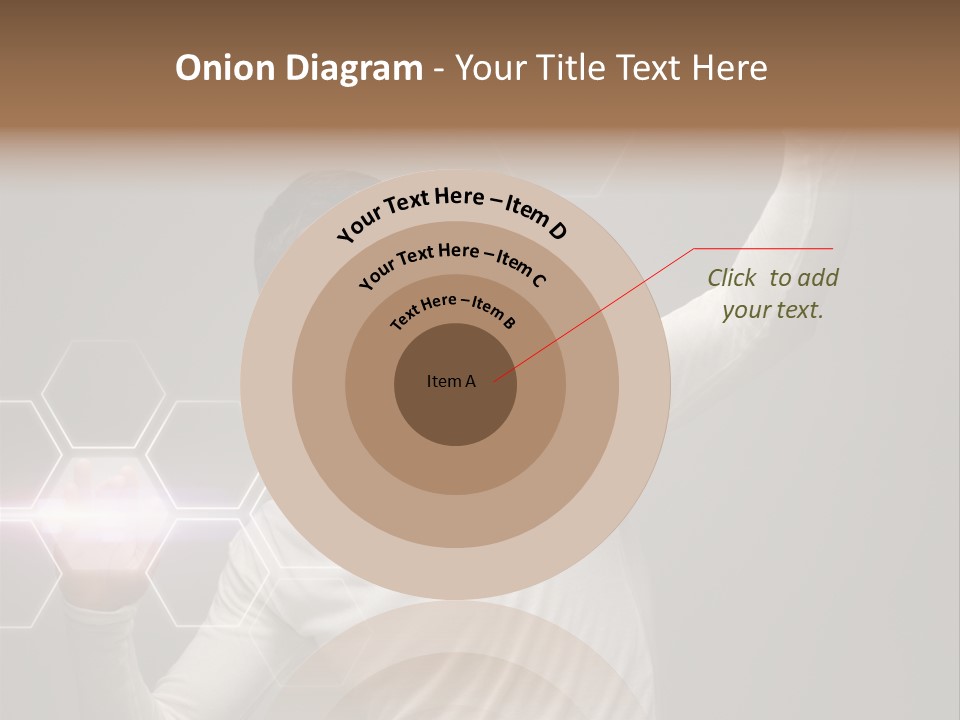 Technology Data Display PowerPoint Template