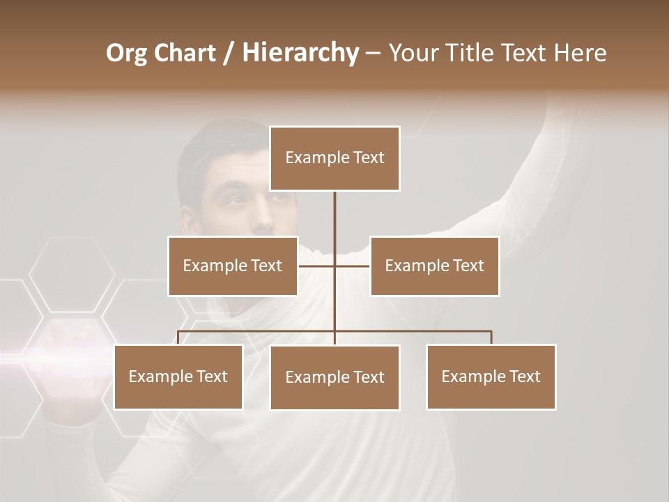 Technology Data Display PowerPoint Template