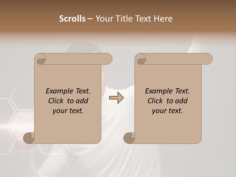 Technology Data Display PowerPoint Template