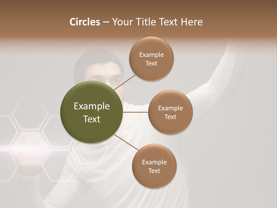 Technology Data Display PowerPoint Template