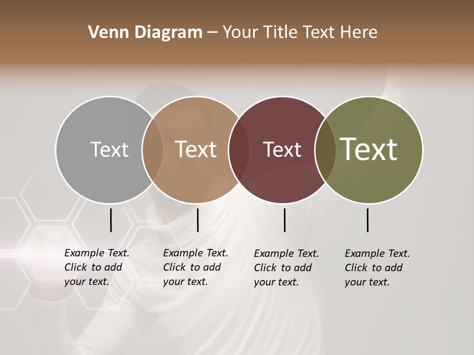 Technology Data Display PowerPoint Template