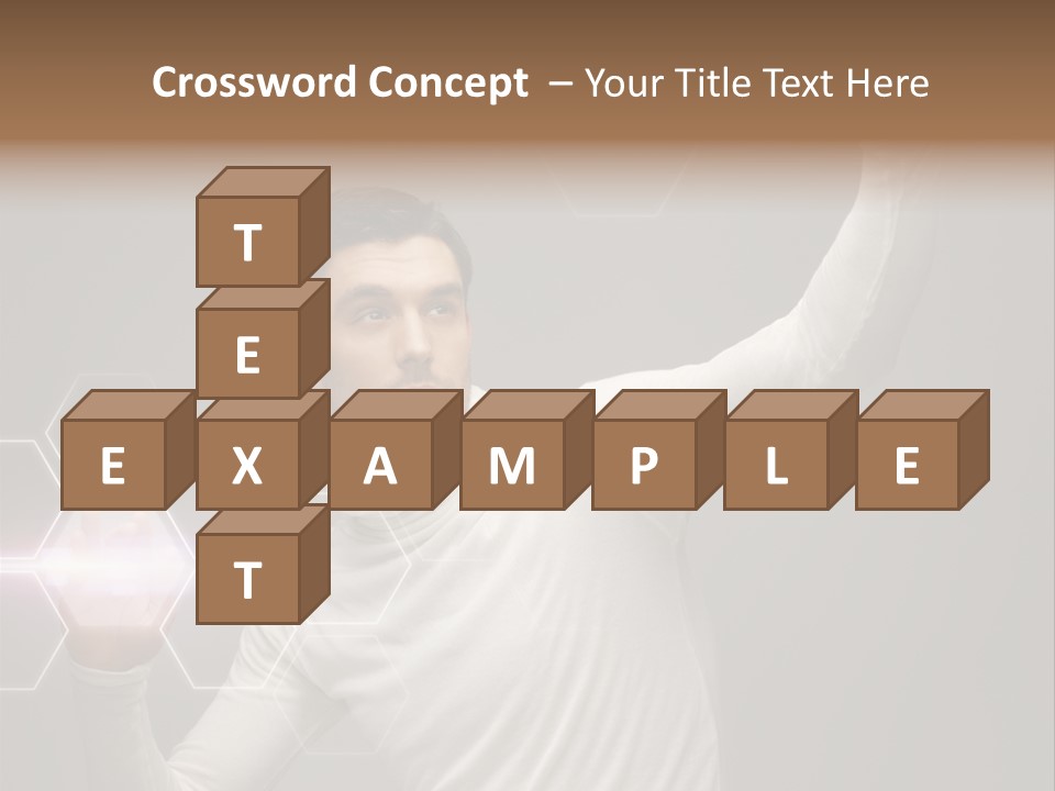 Technology Data Display PowerPoint Template