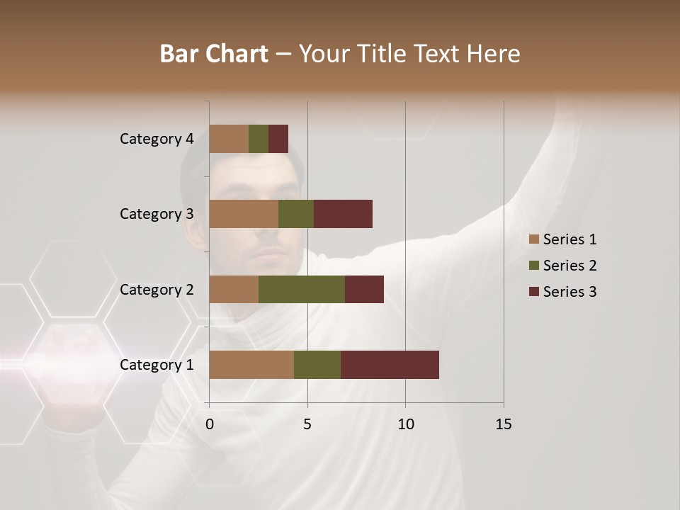 Technology Data Display PowerPoint Template