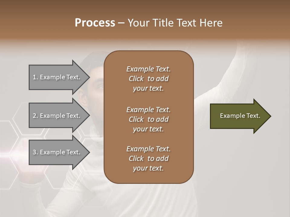 Technology Data Display PowerPoint Template