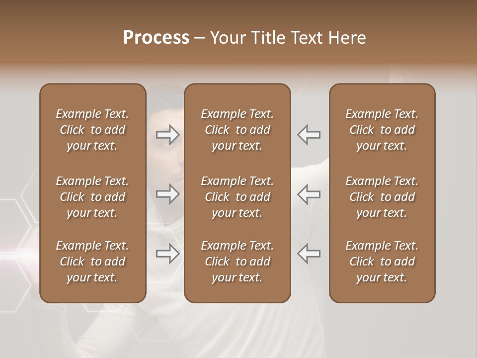Technology Data Display PowerPoint Template