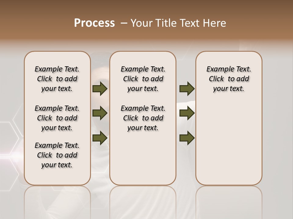 Technology Data Display PowerPoint Template