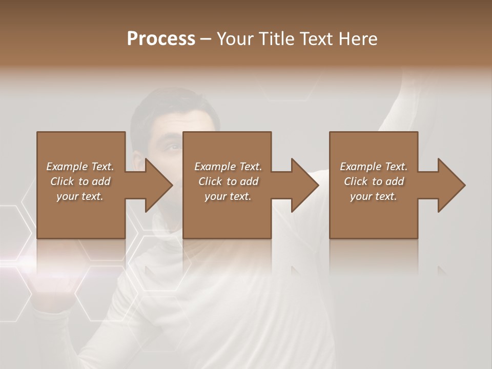 Technology Data Display PowerPoint Template