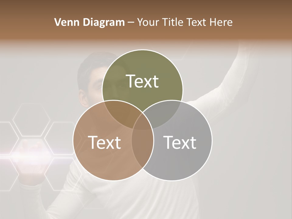 Technology Data Display PowerPoint Template