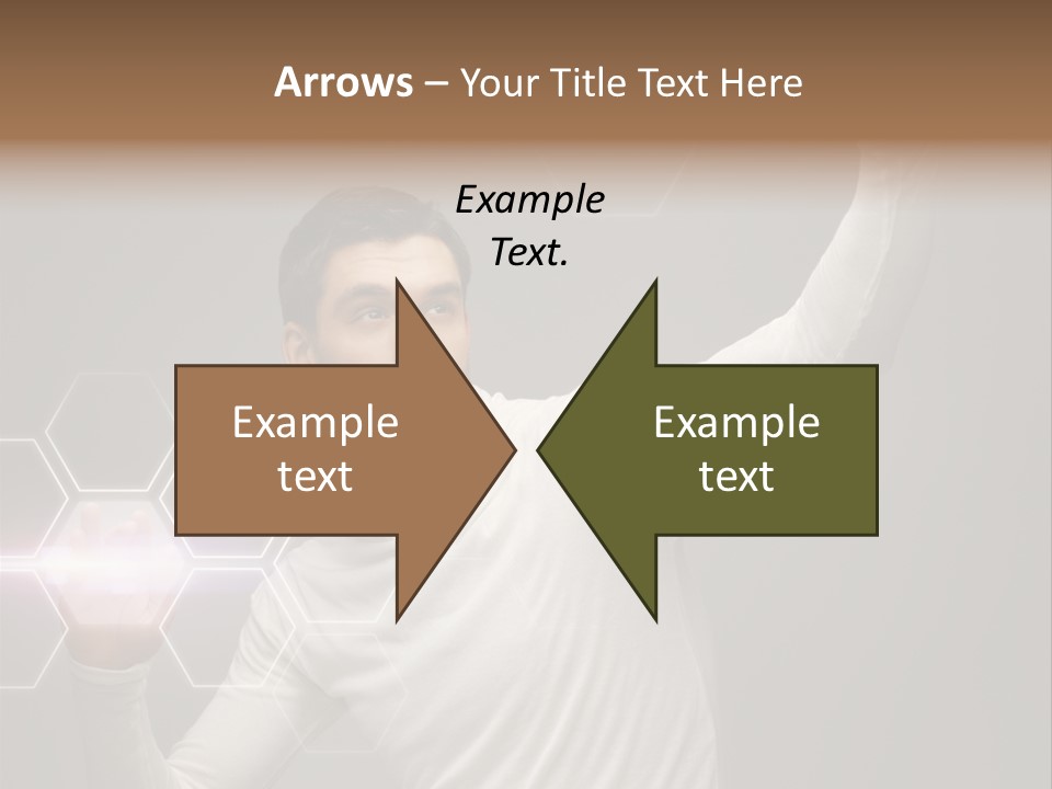 Technology Data Display PowerPoint Template