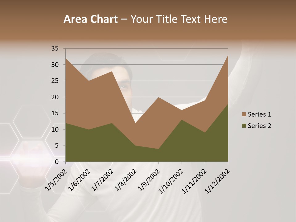 Technology Data Display PowerPoint Template