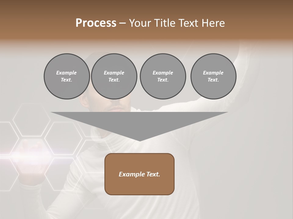 Technology Data Display PowerPoint Template