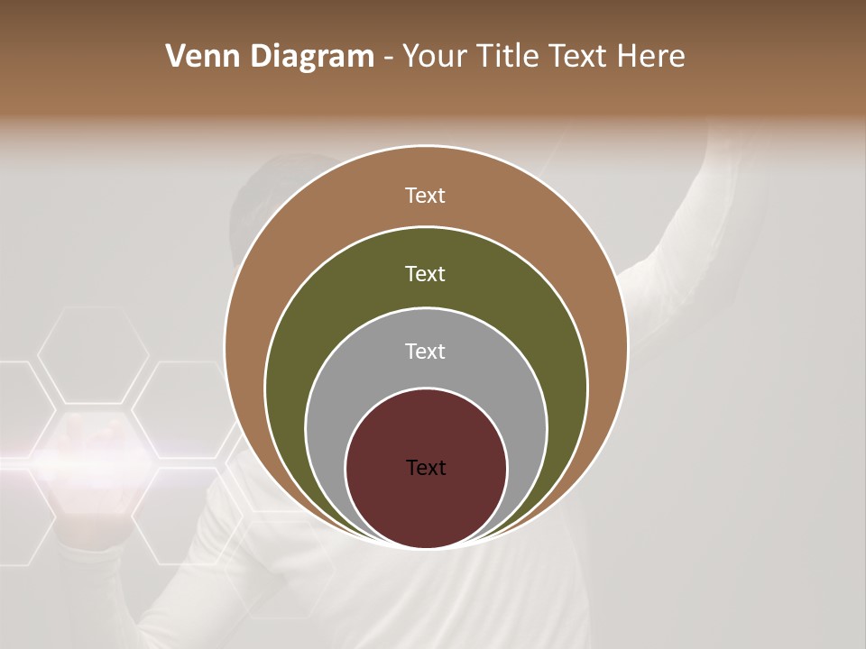 Technology Data Display PowerPoint Template