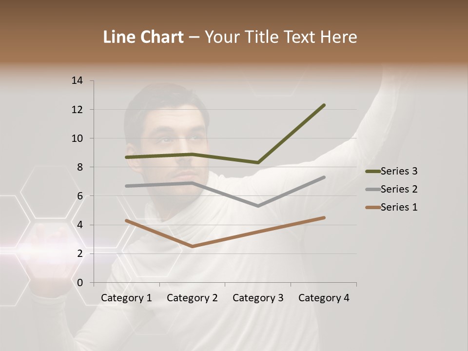 Technology Data Display PowerPoint Template
