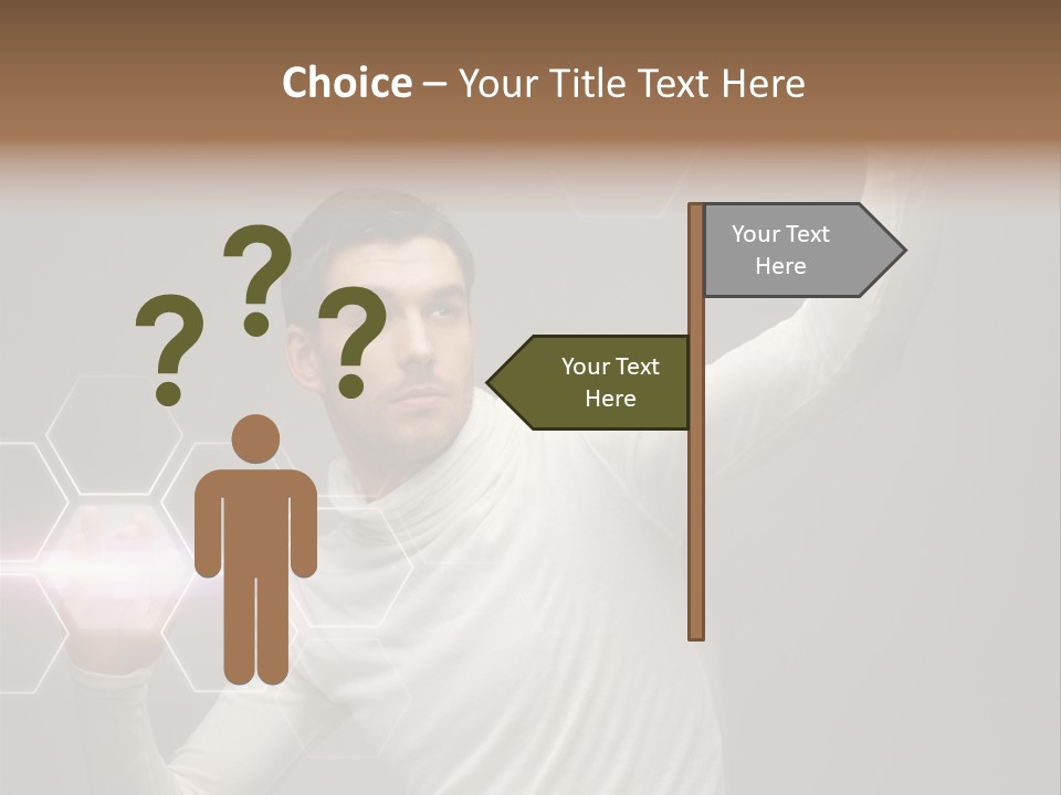 Technology Data Display PowerPoint Template