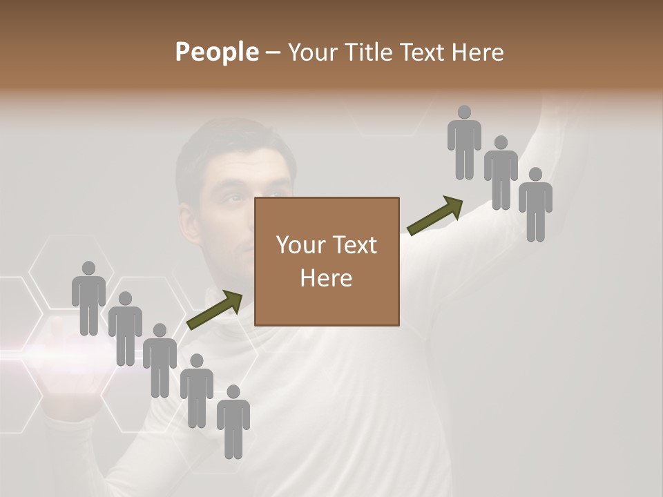 Technology Data Display PowerPoint Template