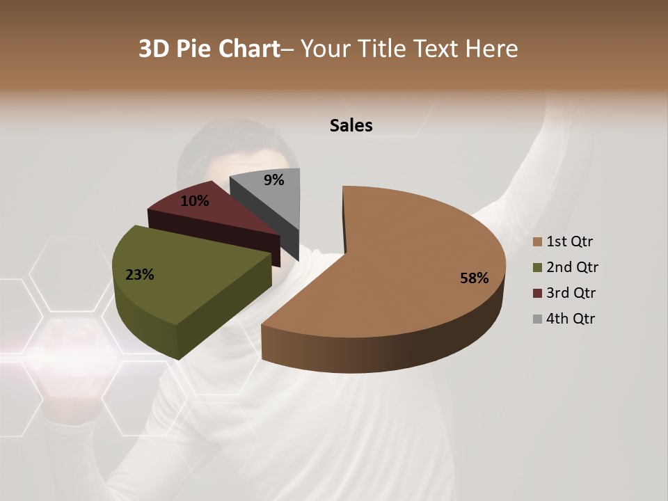Technology Data Display PowerPoint Template