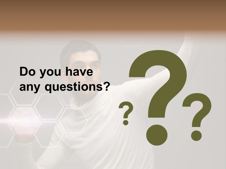 Technology Data Display PowerPoint Template