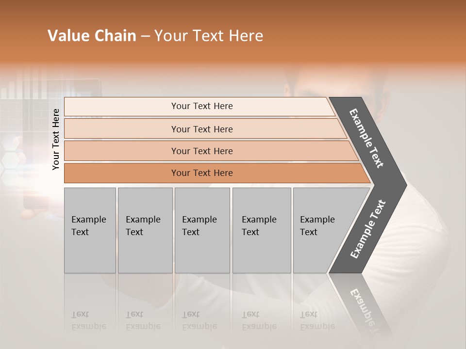 Innovation Tablet Sensor PowerPoint Template