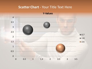 Innovation Tablet Sensor PowerPoint Template