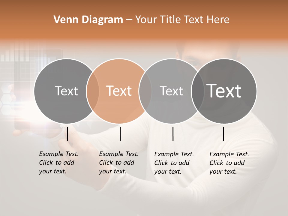 Innovation Tablet Sensor PowerPoint Template