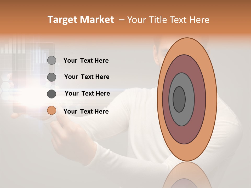 Innovation Tablet Sensor PowerPoint Template