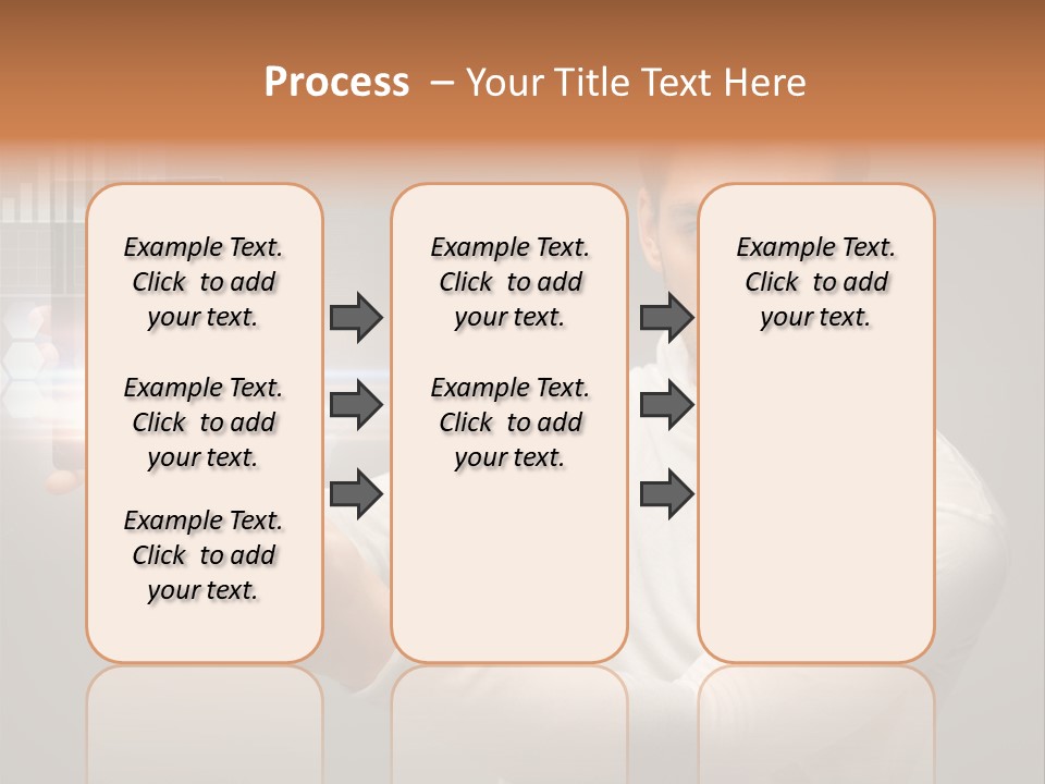 Innovation Tablet Sensor PowerPoint Template