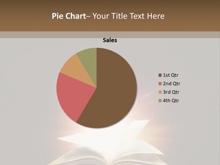 Orange Bible Fire PowerPoint Template