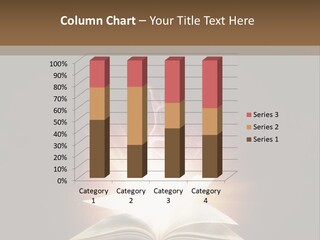 Orange Bible Fire PowerPoint Template