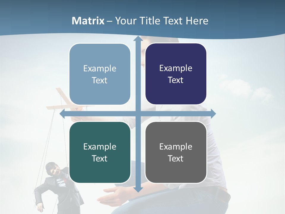 Worker Dictator Caucasian PowerPoint Template