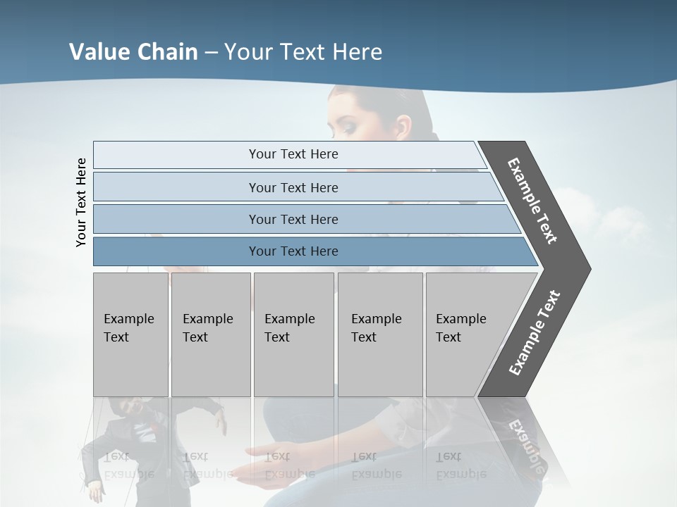 Worker Dictator Caucasian PowerPoint Template