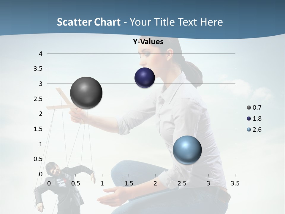 Worker Dictator Caucasian PowerPoint Template