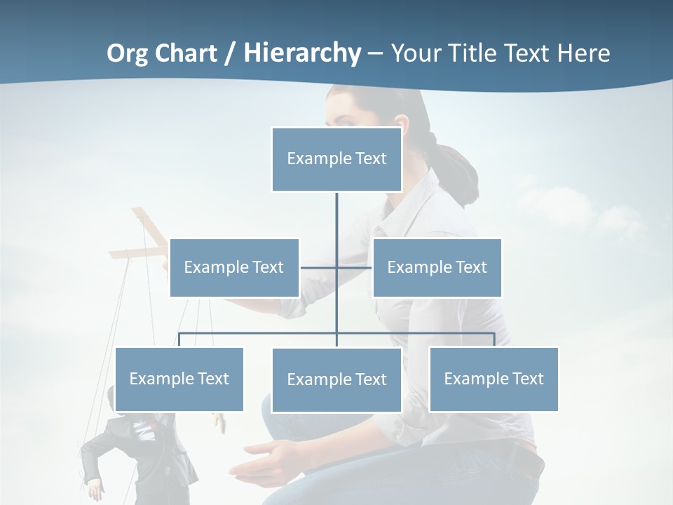 Worker Dictator Caucasian PowerPoint Template
