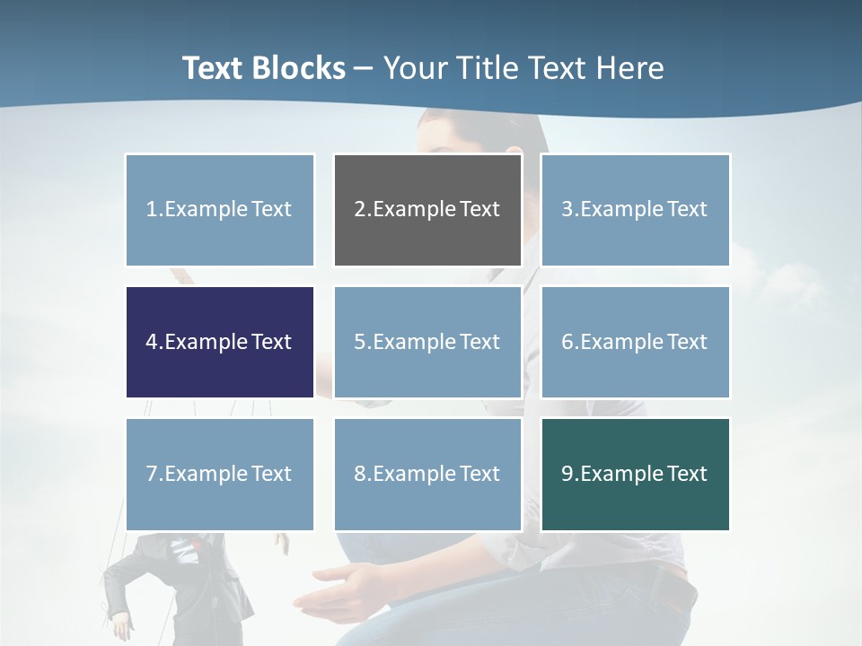 Worker Dictator Caucasian PowerPoint Template