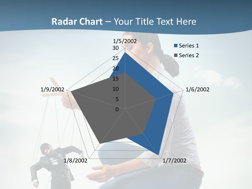 Worker Dictator Caucasian PowerPoint Template