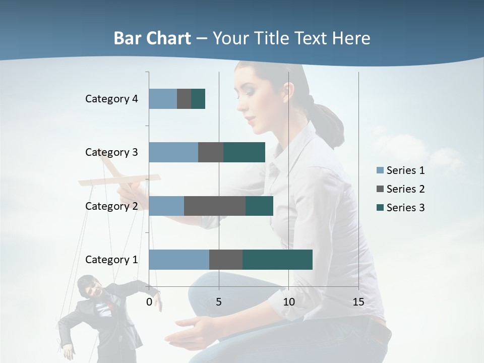 Worker Dictator Caucasian PowerPoint Template