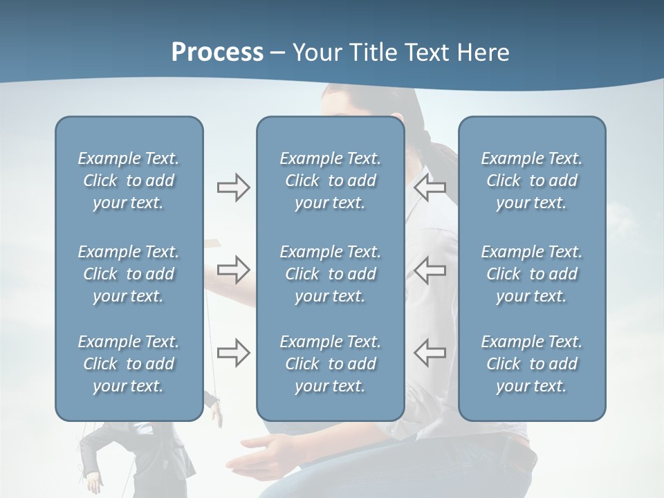 Worker Dictator Caucasian PowerPoint Template