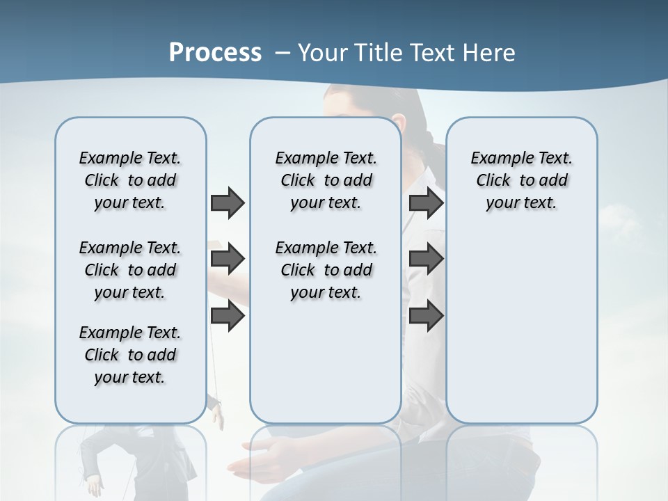 Worker Dictator Caucasian PowerPoint Template