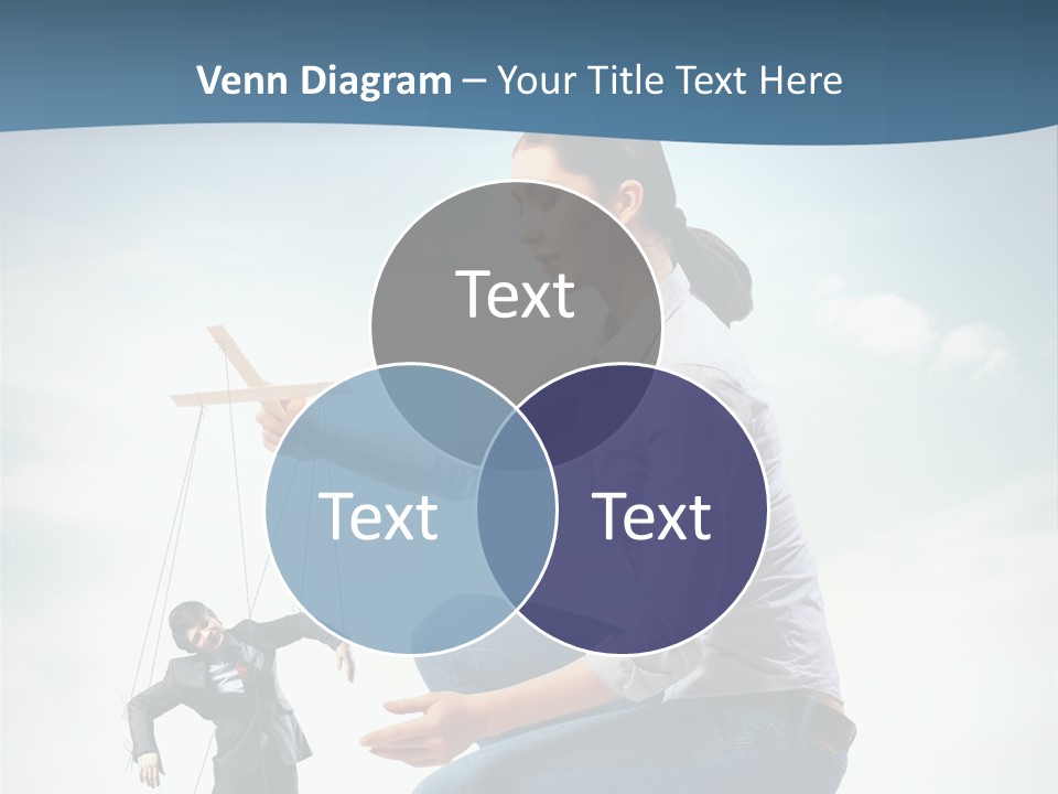 Worker Dictator Caucasian PowerPoint Template