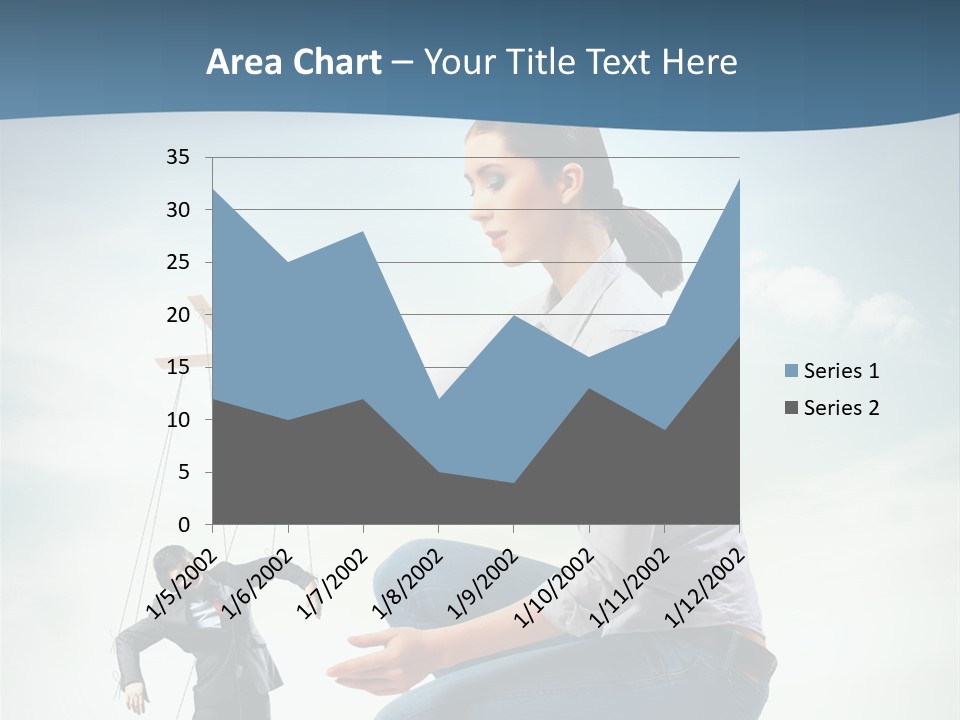 Worker Dictator Caucasian PowerPoint Template