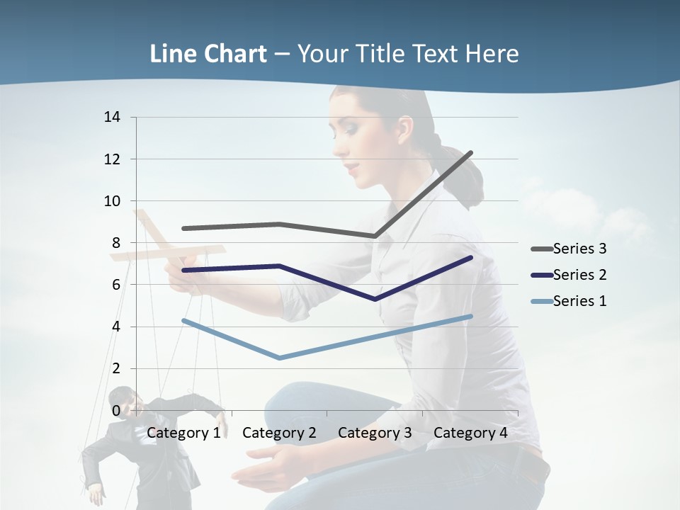 Worker Dictator Caucasian PowerPoint Template